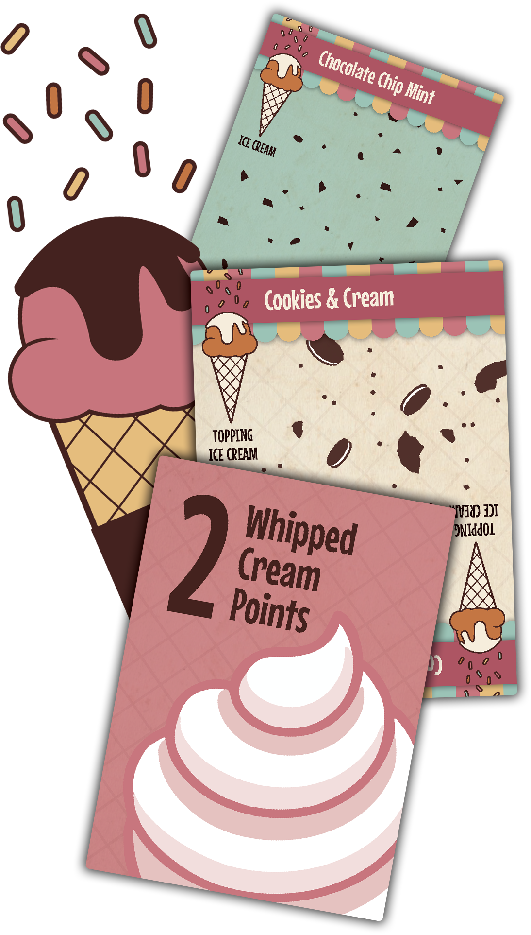 Simply Scooped DECO Games Cards & Icons Simply Scooped DECO Games Cards & Icons